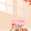Honey Peach Repair Lip Mask – Deep Moisturizing & Healing Lip Treatment