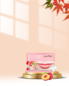 Honey Peach Repair Lip Mask – Deep Moisturizing & Healing Lip Treatment