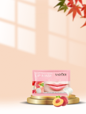Honey Peach Repair Lip Mask – Deep Moisturizing & Healing Lip Treatment