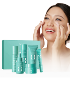 Hyaluronic Acid Moisturizing & Repairing Skin Care Gift Set – Complete 6-in-1 Routine