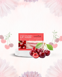 Cherry Blossom Lip Mask – Nourishing and Moisturizing Lip Care for Fall and Winter
