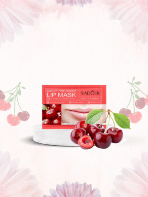 Cherry Blossom Lip Mask – Nourishing and Moisturizing Lip Care for Fall and Winter