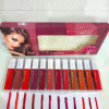 Multi-Shade Waterproof Liquid Lipstick Set – Rich Color, Long-Lasting, Quick-Dry & Kiss-Proof