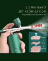 Adium Oxygen Spray Machine, Oxygen Sprayer Portable for Makeup (1) Adium Oxygen Spray Machine – Portable High-Pressure Facial Airbrush