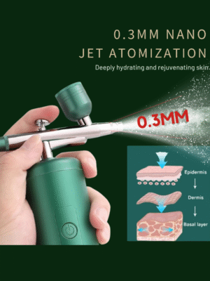 Adium Oxygen Spray Machine – Portable High-Pressure Facial Airbrush