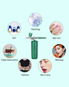 Adium Oxygen Spray Machine – Portable High-Pressure Facial Airbrush​ Amazon