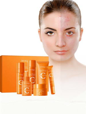 Bioaqua Vitamin C Whitening Antioxidant Face Serum – 30ml