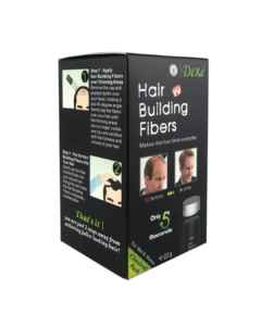 DeXe Hair Building Fibers – Black (22g)