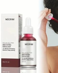 Decent LOOK Glycolic Acid Peeling Solution – 30% AHAs + 2% BHAs | Korean Skin Care Face Serum