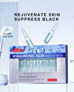 Hyaluronic Acid Serum for Face – Deep Hydration & Skin Plumping Formula