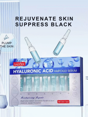 Hyaluronic Acid Serum for Face – Deep Hydration & Skin Plumping Formula