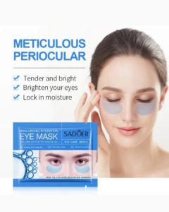Hyaluronic Acid Under Eye Patches – Hydrating & Anti-Wrinkle Eye Care
