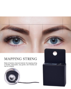 Pre-Inked Microblading Mapping String – Precision Brow Design Tool