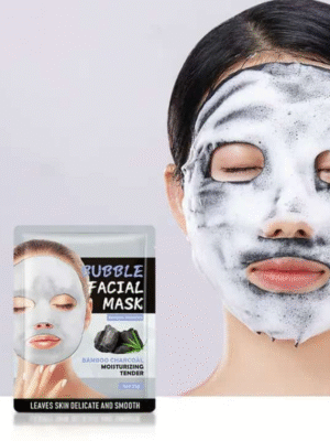 Rubble Facial Mask – Deep-Cleansing & Skin-Revitalizing Peel-Off Mask