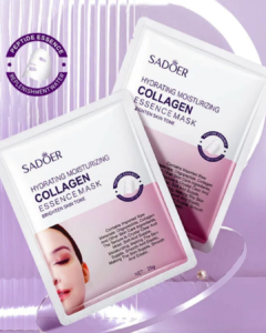 SADOER HYDRATING MOISTURIZING COLLAGEN ESSENCE MASK