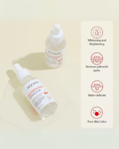Vitamin C Kojic Acid Glutathione Serum – Brightening & Dark Spot Corrector