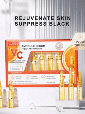 Boi Moi VC Ampoule Serum – Brightening & Hydrating (7x2ml)