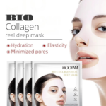 Mooyam BIO Collagen Real Deep Mask – Hydrating Overnight Hydrogel Mask