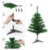Artificial Christmas Tree | 4 ft | Ideal for Home, Office & Party Decor | Party Propz