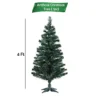 Artificial Christmas Tree | 4 ft | Ideal for Home, Office & Party Decor | Party Propz