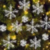 Artificial Snowflakes for Christmas Decoration | Special You | Lightweight & Reusable