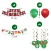 Christmas Party Decorations Kit | Party Propz