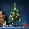 Christmas Tree | 1 ft | with Solid Plastic Base | Christmas Decor | Party Propz | Durable Decor