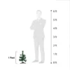 Christmas Tree | 1 ft | with Solid Plastic Base | Christmas Decor | Party Propz | Durable Decor